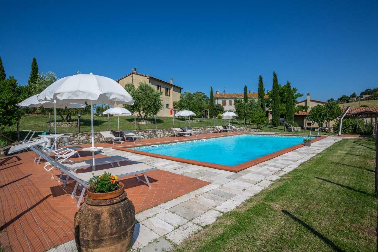 Agriturismo San Nicolo Montecastelli Pisano Εξωτερικό φωτογραφία