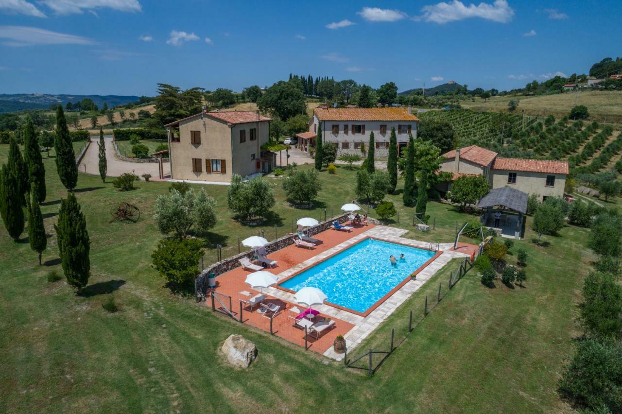 Agriturismo San Nicolo Montecastelli Pisano Εξωτερικό φωτογραφία